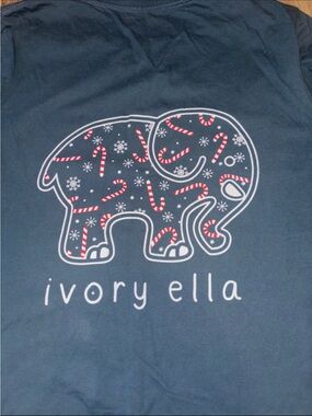 Ivory Ella Holiday shirt